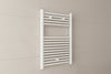 Termoarredo Elettrico H. 700 Mm Con Termostato- Bianco L. 500 Mm - W 400- Aton- Pezzi 1