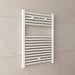 Termoarredo Elettrico H. 700 Mm Con Termostato- Bianco L. 400 Mm - W 300- Aton- Pezzi 1