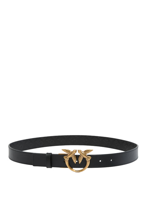 Pinko Love Berry Belt Donna 100125a1z6-z99q Nero da donna