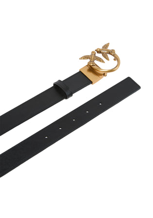 Pinko Love Berry Belt Donna 100125a1z6-z99q Nero da donna