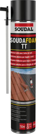 Soudal Schiuma Poliuretanica Per Tetti Manuale Ml. 750 12.00 Pz