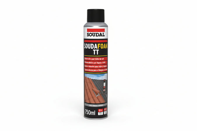 Soudal Schiuma Poliuretanica Per Tetti Per Pistola Ml. 750 12.00 Pz