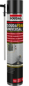 Soudal Schiuma Poliuretanica Universale Manuale Ml. 750 12.00 Pz