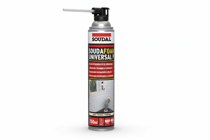 Soudal Schiuma Poliuretanica Universale Per Pistola Ml. 750 12.00 Pz