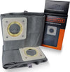 Sacchetti Raccoglipolvere In Stoffa Per Bidone Aspiratutto Lt. 20 - Black Decker