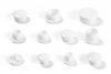 Sc Copriforo Plastica Bianco D 5 Mm 50 Pz- 5,0 Pz