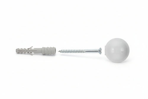Fischer Paracolpo P/Porta Sa1 Bianco- Fischer Italia- 25,0 Pz