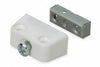 Giunzione Per Mobili Trapezoidale Plast Bianco**- 50,0 Pz
