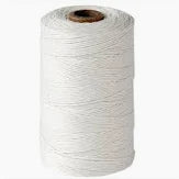 Bobina Filo Cotto Bianco N.5 D 1 Mm 333 G Ca- 75,0 Pz