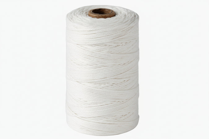Bobina Filo Cotto Bianco N.5 D 1 Mm 333 G Ca- 75,0 Pz
