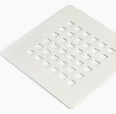 Griglia Inox Per Piatto Doccia Ultraflat Bianca Made In Italy