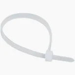 Fascetta Di Cablaggio - Mm 4,5X290 - Bianca - 100 Pezzi - Made In Italy