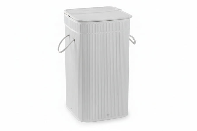 Portabiancheria Tatami Bianco Gedy