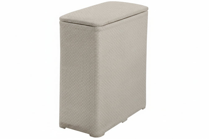 Portabiancheria A Scatola Ambrogio Beige Gedy