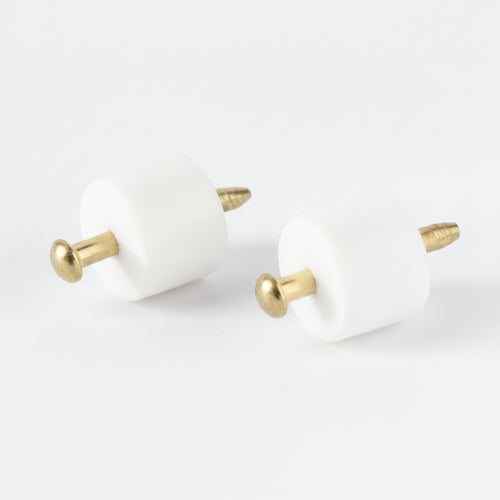 Reggipiano Con Chiodo Sfilabile Bianco**- 500,0 Pz
