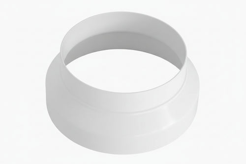 Riduzione Smaltata 'Classic' Ø 130-100 Mm - Col. Bianco - Save