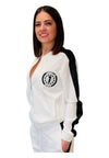 GAELLE Felpa full zip Donna Gaelle da donna