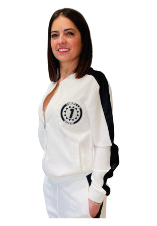 GAELLE Felpa full zip Donna Gaelle da donna