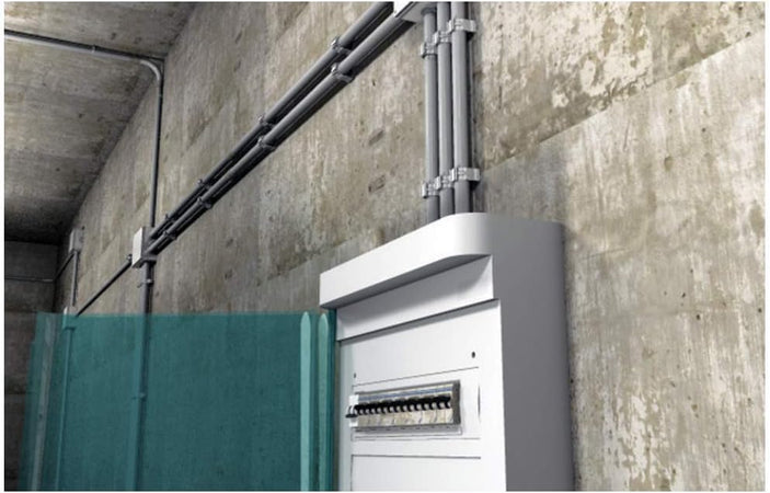 Fissatubo Chiuso In Nylon - Ø 40 - 1 Confezioni - Fischer