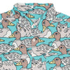 IRIEDAILY Camicia MM Uomo Iriedaily Resorio GreyBlue da uomo