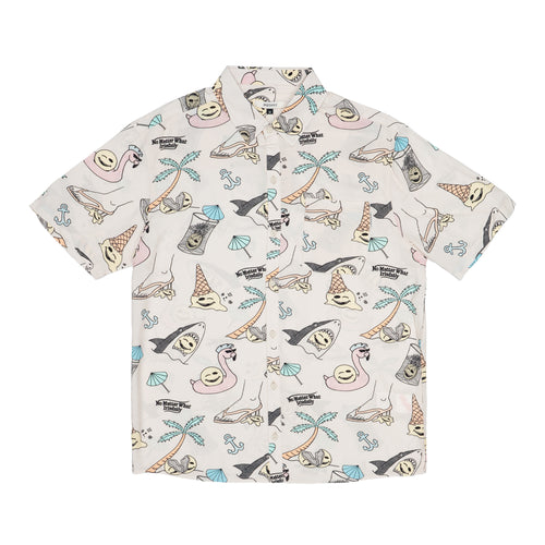 IRIEDAILY Camicia MM Uomo Iriedaily Resort Beach da uomo