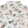 IRIEDAILY Camicia MM Uomo Iriedaily Resort Beach da uomo