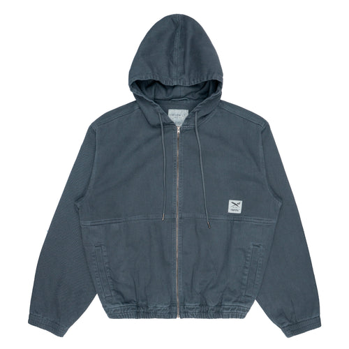 IRIEDAILY Jacket Uomo Iriedaily Nanolo Dark Steel da uomo
