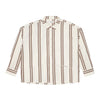 THINKING MU Camicia Adulto unisex Thinking Mu Jim Brown striped da uomo