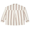 THINKING MU Camicia Adulto unisex Thinking Mu Jim Brown striped da uomo