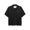 NEW AMSTERDAM Camicia New Amsterdam RATED SHIRT BLACK W/PRINT da uomo