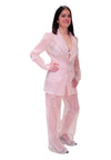 GAELLE Pantalone cargo in organza Donna Gaelle da donna