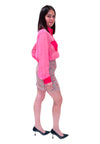 GAELLE Camicia in raso Donna Gaelle da donna