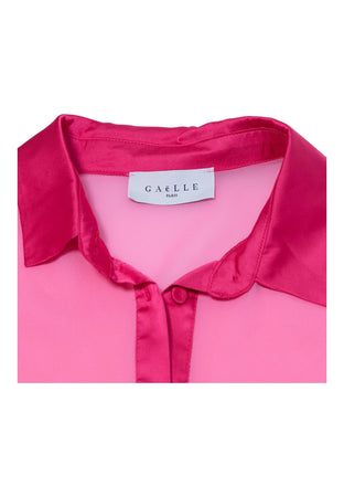 GAELLE Camicia in raso Donna Gaelle da donna