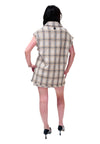 GAELLE Gilet over in boucle Donna Gaelle da donna