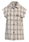 GAELLE Gilet over in boucle Donna Gaelle da donna