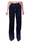 GAELLE Pantalone lungo plisse in raso Donna Gaelle da donna
