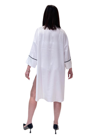 GAELLE Camicia over in raso Donna Gaelle da donna