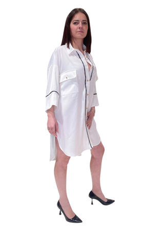 GAELLE Camicia over in raso Donna Gaelle da donna