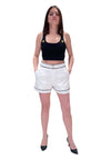 GAELLE Shorts in raso Donna Gaelle da donna