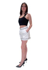 GAELLE Shorts in raso Donna Gaelle da donna