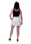 GAELLE Shorts in raso Donna Gaelle da donna