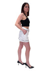 GAELLE Shorts in raso Donna Gaelle da donna