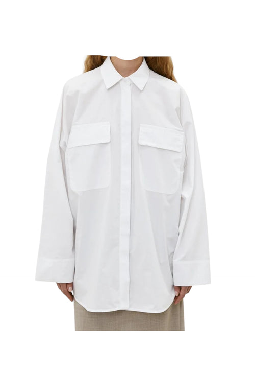 MEIMEIJ Camicia over Donna con tasche da donna