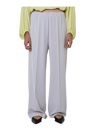 MEIMEIJ Pantalone palazzo Donna con elastico da donna