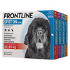 Antiparassitario 'Frontline Spot-On' Cani 10/20 Kg - 3 Pipette Ml 1,34 - Frontline