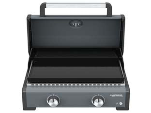 Barbecue Elettrico 2 Bruciatori Cm.36X58 Plancha Sigma 2 Cook- - Bracere Cm.36X58 - 1 Pezzi Campingaz
