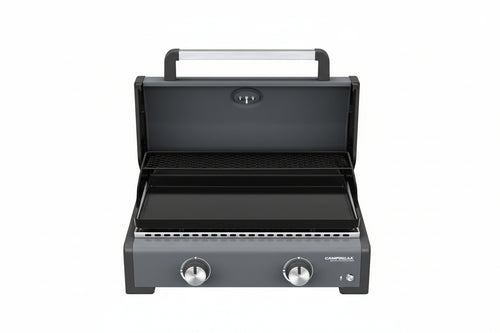 Barbecue Elettrico 2 Bruciatori Cm.36X58 Plancha Sigma 2 Cook- - Bracere Cm.36X58 - 1 Pezzi Campingaz