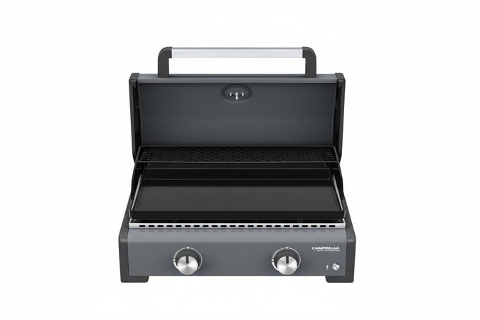 Barbecue Elettrico 2 Bruciatori Cm.36X58 Plancha Sigma 2 Cook- - Bracere Cm.36X58 - 1 Pezzi Campingaz