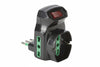 Adattatore Triplo Shuko 2 Poli + Terra 16A Con Interruttore Automatico- - Nero 87318 - 2 Pezzi Fanton