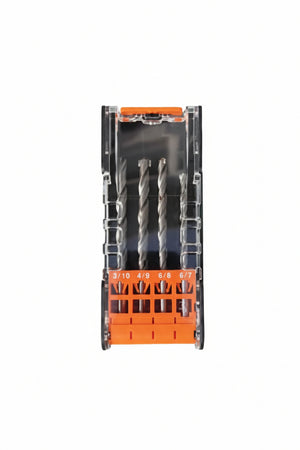 Punte Per Muro In Set Da 8 Pezzi- - Misure: Ø Mm.3-4-5-6-7-8-9-10 - 1 Pezzi Excel